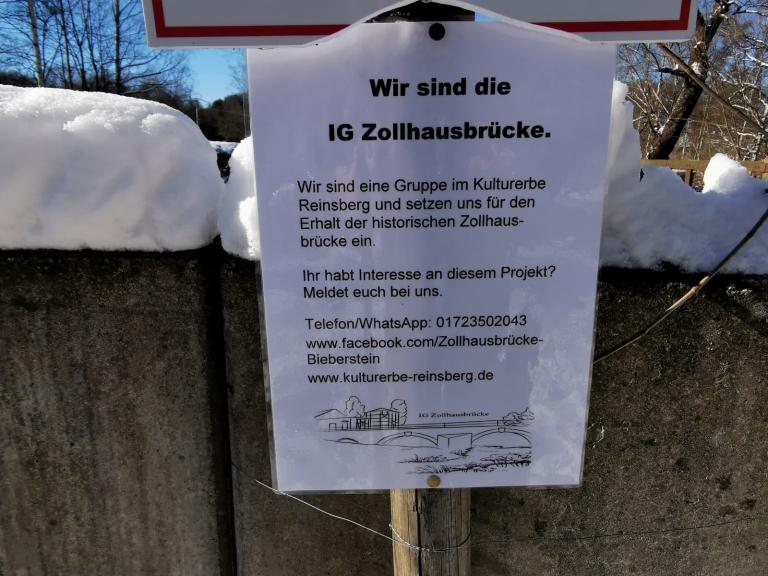 Die IG Zollhausbrücke stellt sich vor.